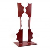 JOE SELTZER Sculpture "Red Fac
