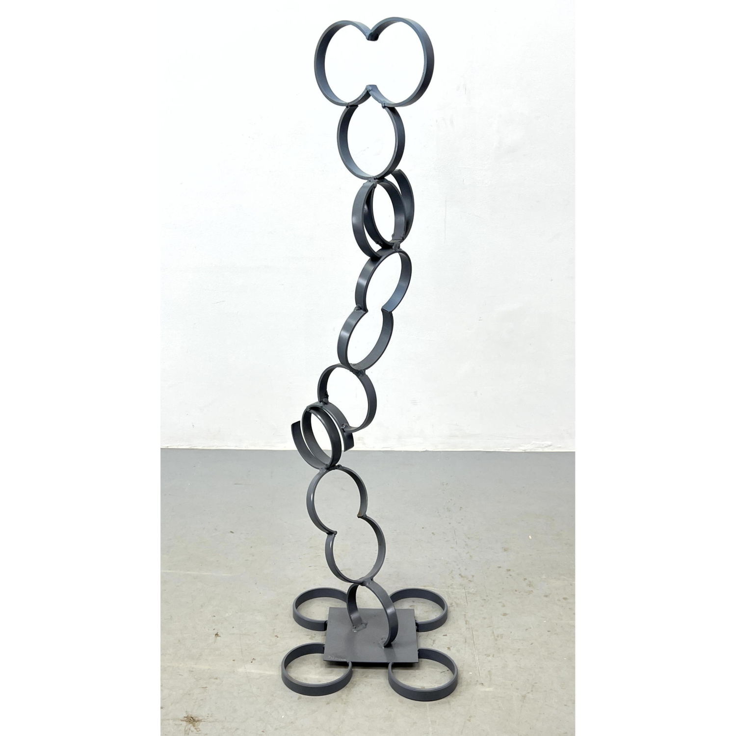 JOE SELTZER Welded and Painted Gray