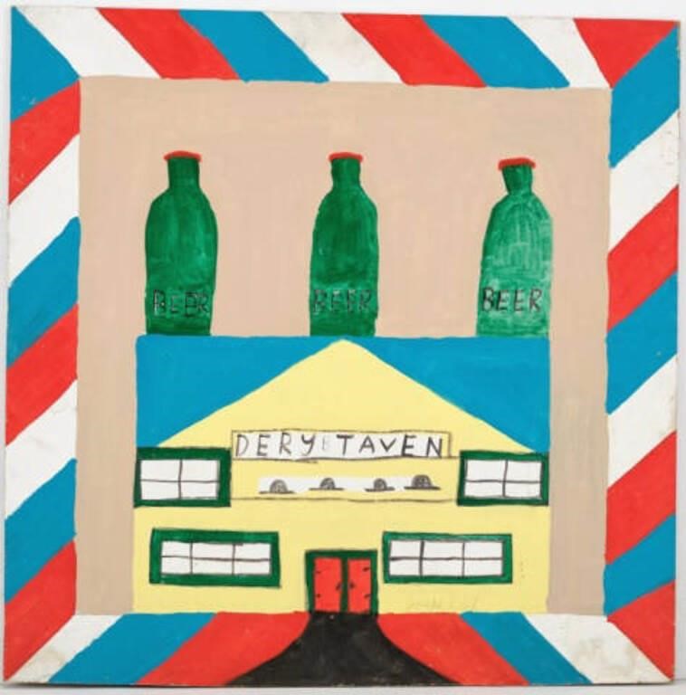JOE SLEEP TAVERN PAINTINGA