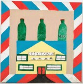 JOE SLEEP TAVERN PAINTINGA fre