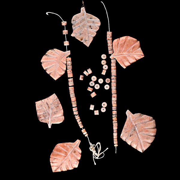 Joe T. Garcia Zuni Carved Leaves