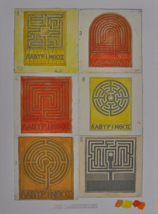 JOE TILSON (b. 1928): SIX