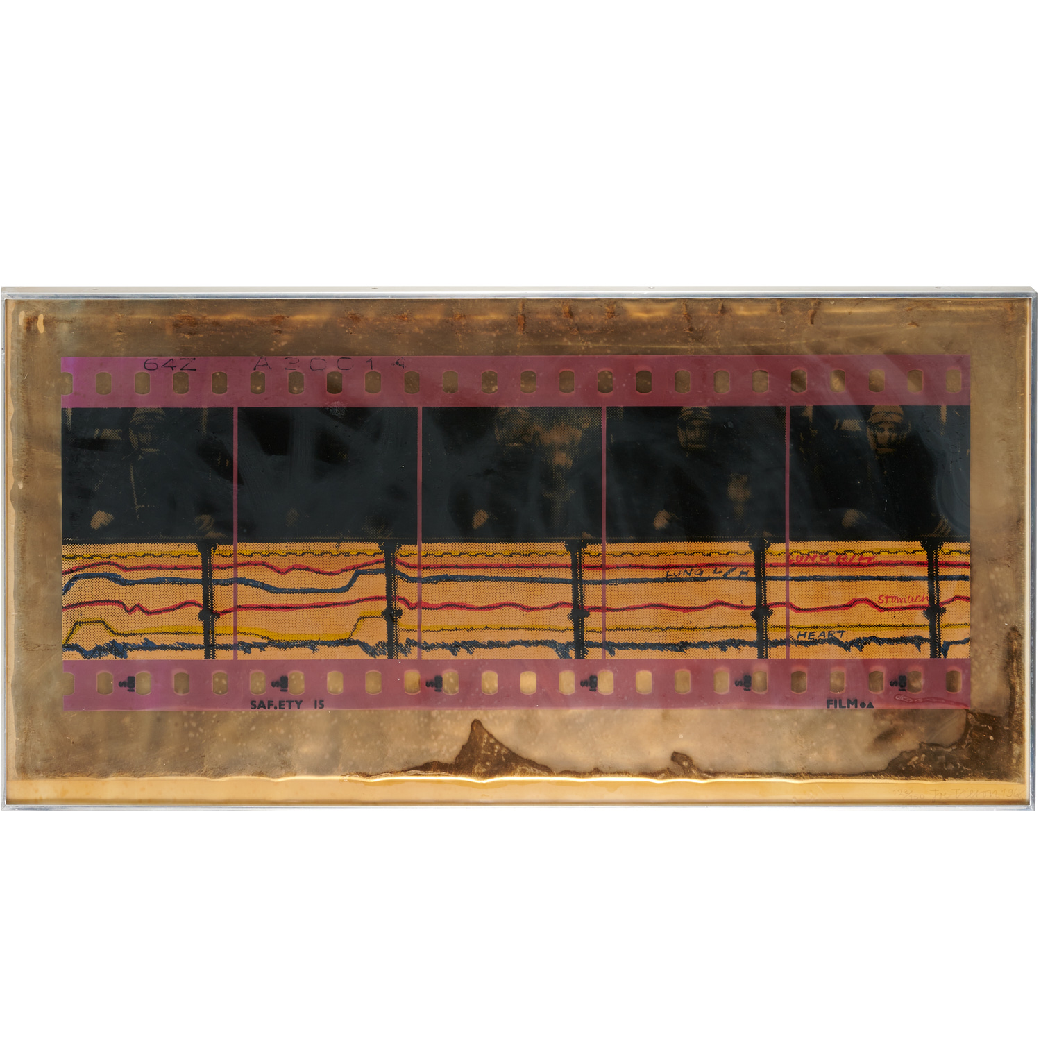 JOE TILSON, SIGNED SCREENPRINT