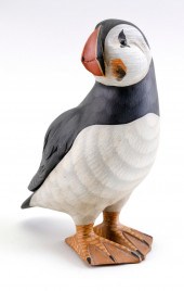 JOE WEAVER LIFE-SIZE PUFFIN CI