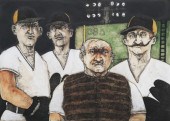 JOEL BECKWITH, ETCHING, BALLPL