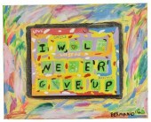JOEL BERMANO (B.1971) 'NEVER G