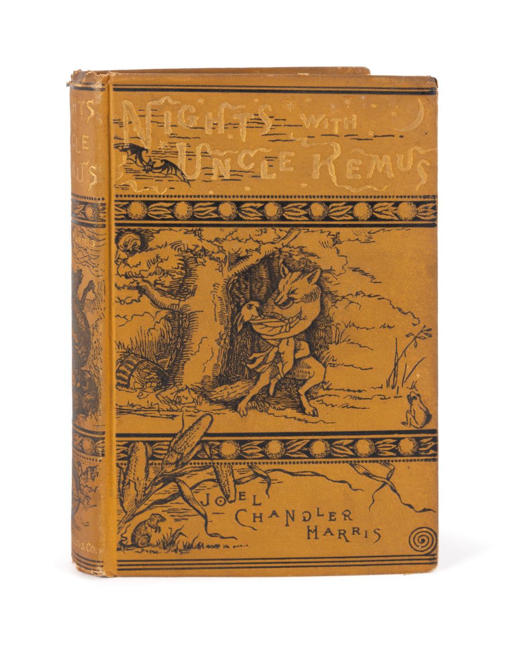 JOEL CHANDLER HARRIS, NIGHTS WITH