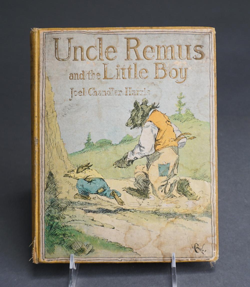 JOEL CHANDLER HARRIS, UNCLE REMUS