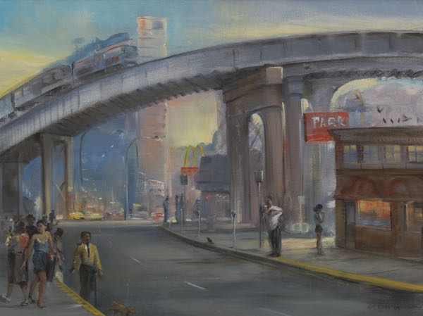 JOEL COPLIN (AMERICAN, B. 1954) 38"