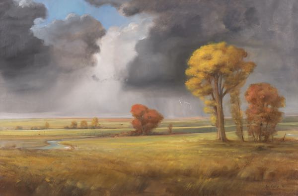 JOEL COPLIN (AMERICAN, B. 1954) 40"
