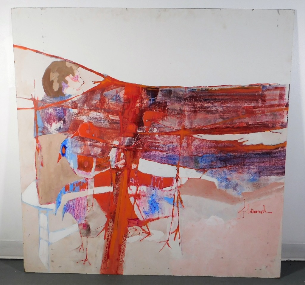 JOEL DURAND ABSTRACT PIANIST