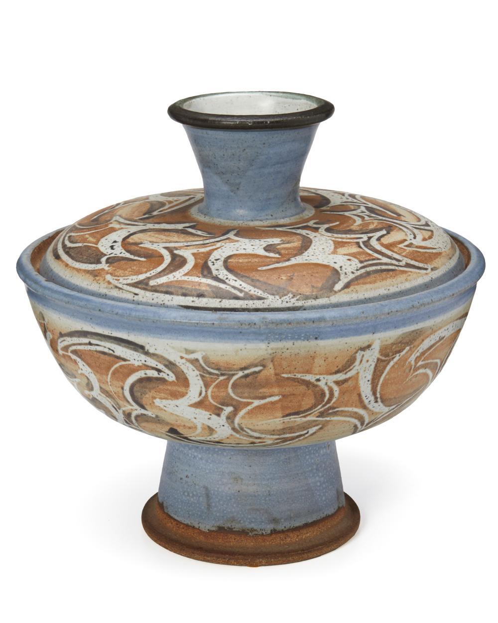 JOEL EDWARDS, (1923-2007), PEDESTAL