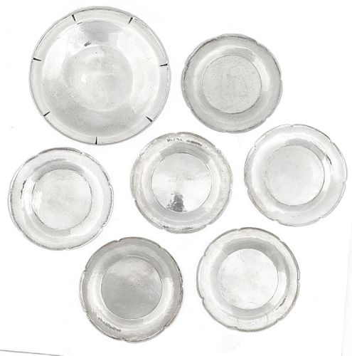 JOEL F. HEWES, DINNER WARE, LOT