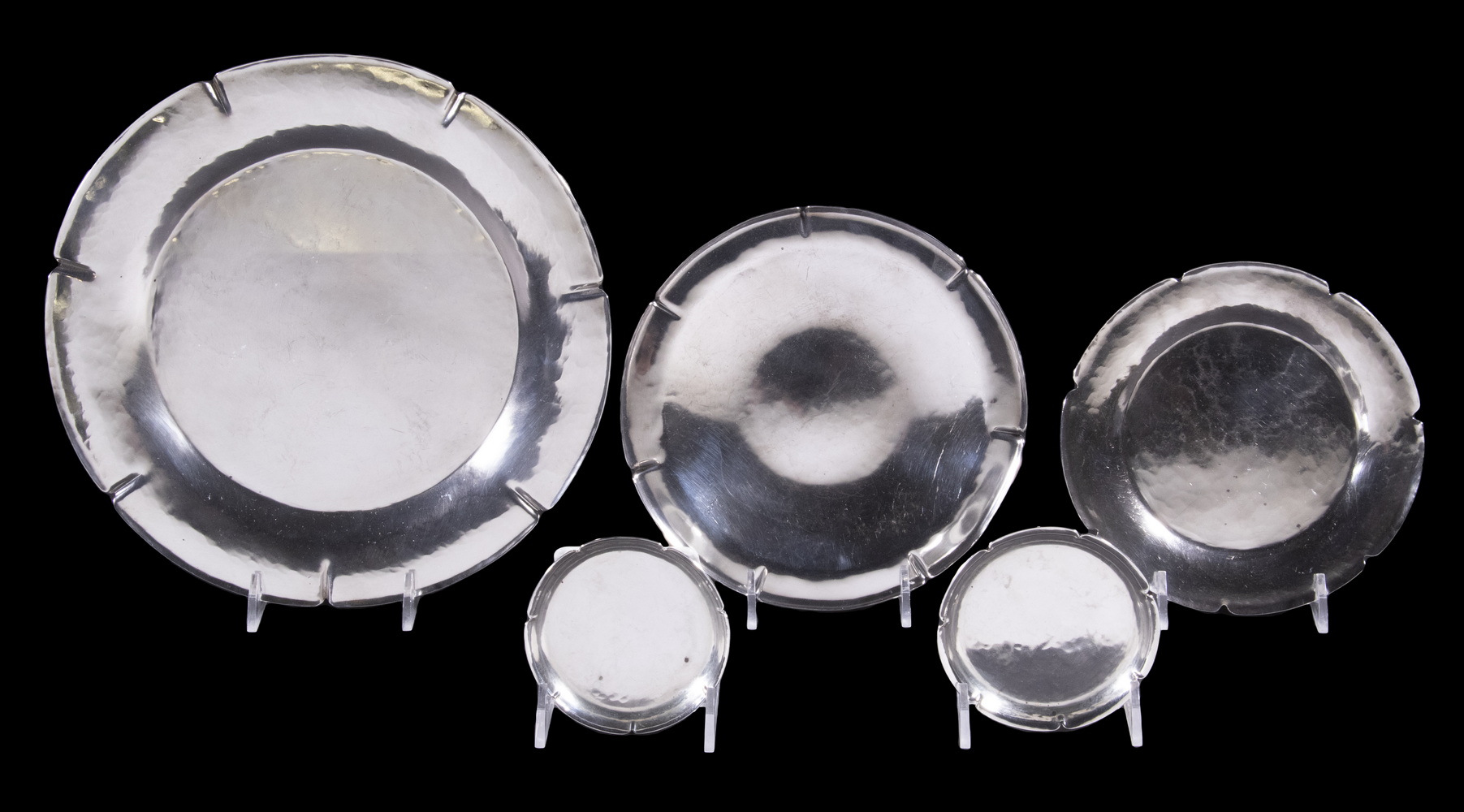 JOEL F. HEWES HAND WROUGHT STERLING