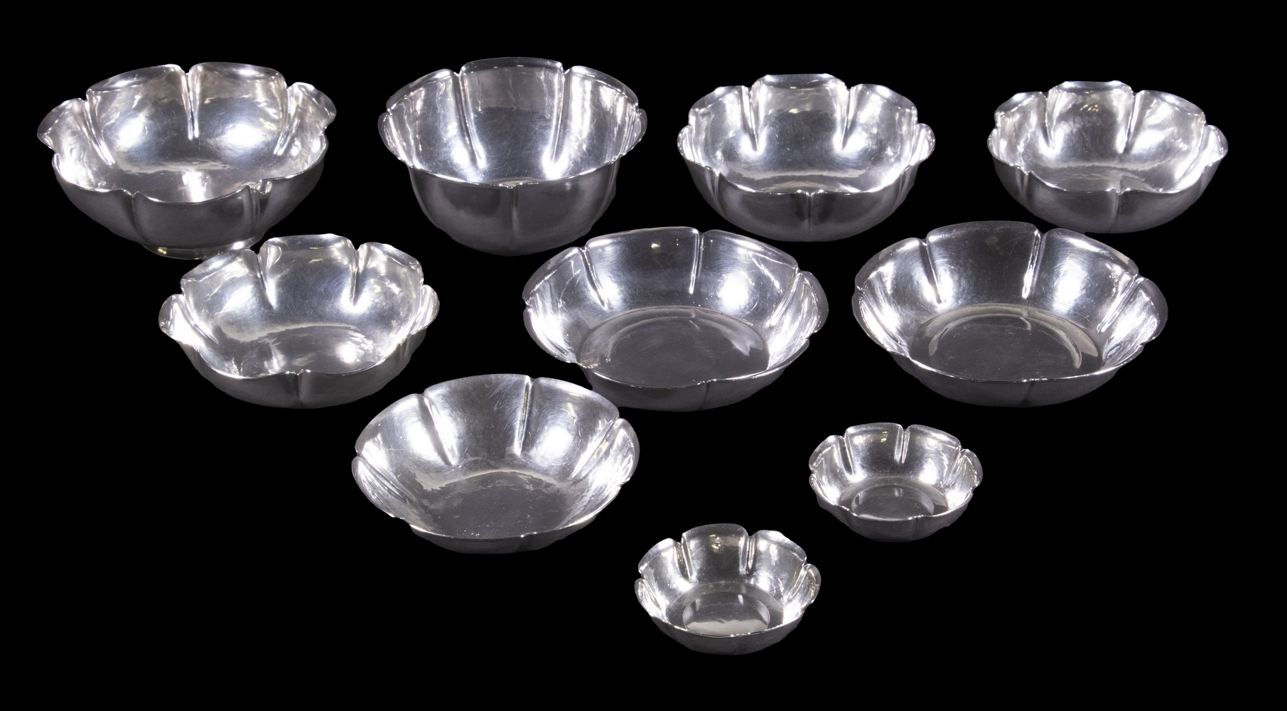 JOEL F. HEWES HAND WROUGHT STERLING