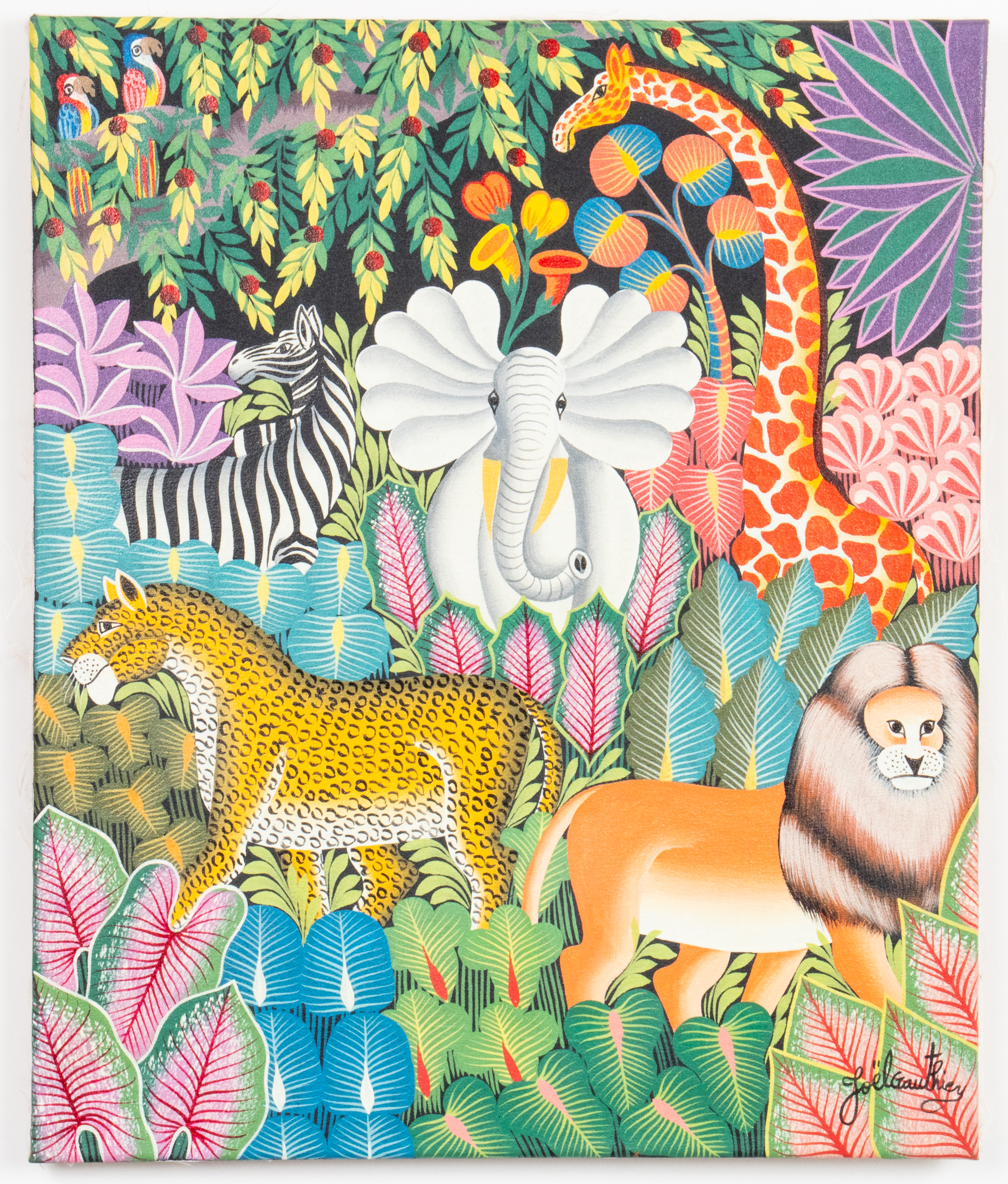JOEL GAUTHIER HAITIAN "ANIMALS"