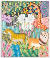 JOEL GAUTHIER HAITIAN "ANIMALS