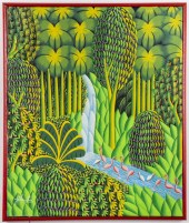 JOEL GAUTHIER HAITIAN LANDSCAP