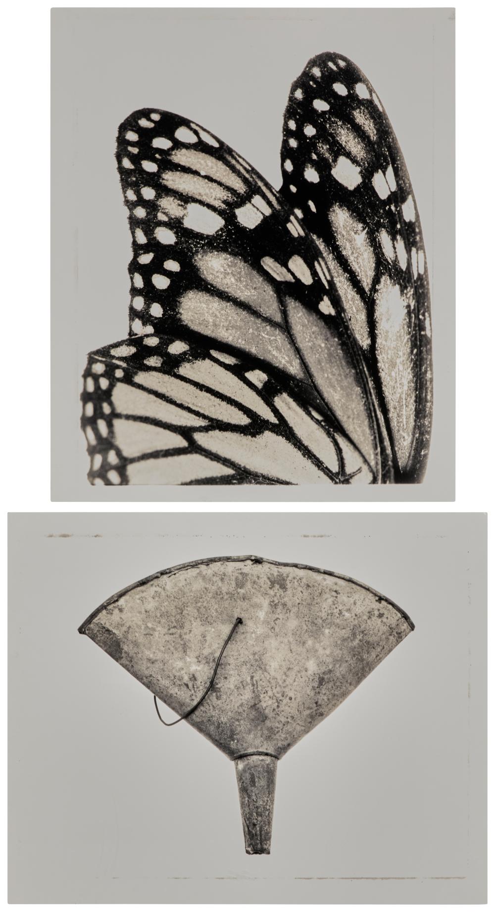 JOEL GLASSMAN (B. 1946), "BUTTERFLY