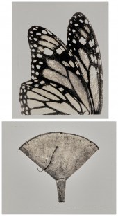 JOEL GLASSMAN (B. 1946), "BUTT