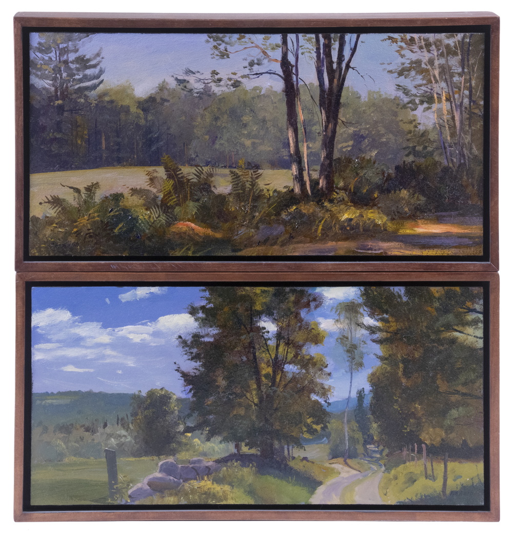 JOEL M. BABB (CONTEMPORARY MAINE) A