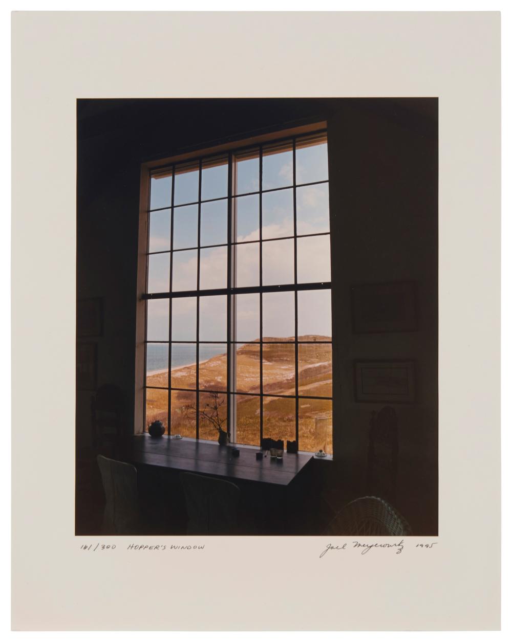 JOEL MEYEROWITZ, (B. 1938),