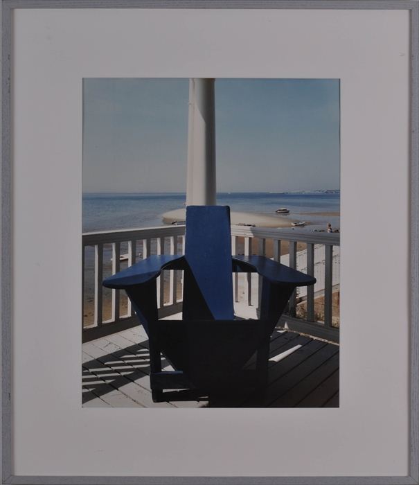 JOEL MEYEROWITZ (b. 1938): THE BLUE