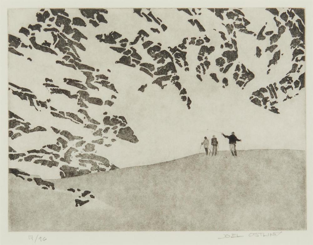 JOEL OSTLIND, (B. 1954), "THE