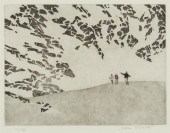 JOEL OSTLIND, (B. 1954), "THE