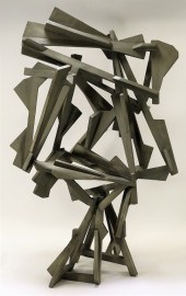 JOEL PERLMAN ABSTRACT BRONZE G