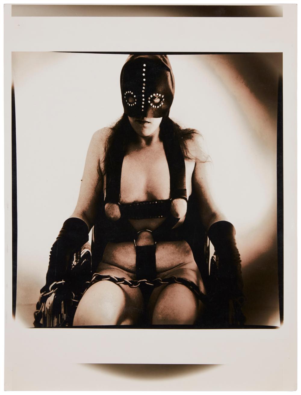 JOEL PETER WITKIN (B. 1939), "WOMAN