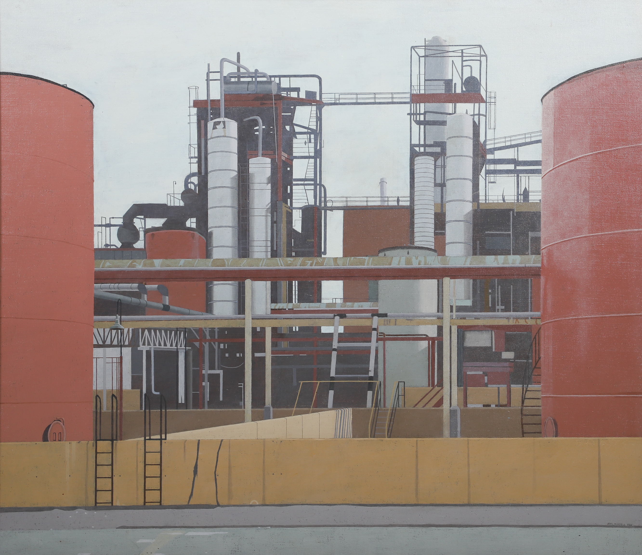 Joel Rundell, 20th C American,
