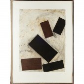 JOEL SHAPIRO, AQUATINT ETCHING
