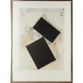 JOEL SHAPIRO, AQUATINT ETCHING