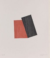 JOEL SHAPIRO (B. 1941) 1987 WO