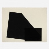 Joel Shapiro b.1941. Untitled.