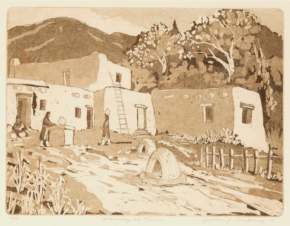 JOELLA JEAN MAHONEY, MORNING AT