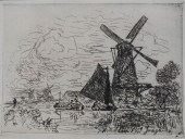 JOHAN- BARTHOD JONGKIND (DUTCH