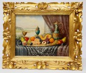 JOHAN K. REINPRECHT OIL ON BOA