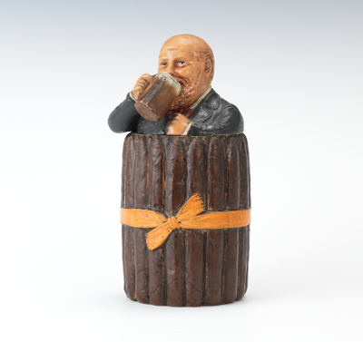 Johan Maresch Composite Tobacco Jar