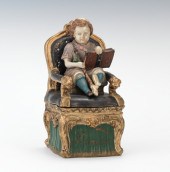 Johan Maresch Figural Tobacco
