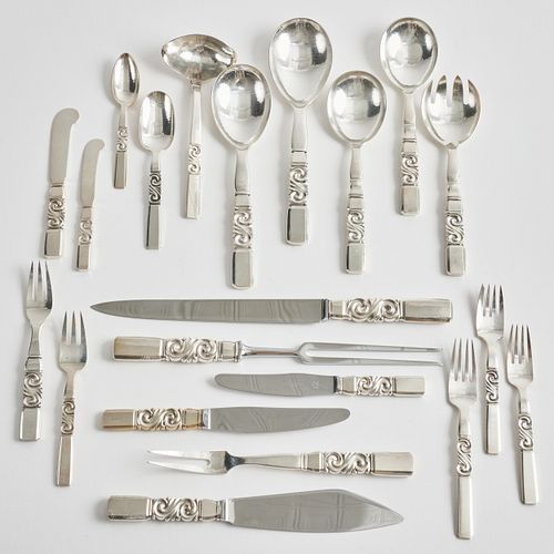 JOHAN RHODE FOR GEORG JENSEN SILVER