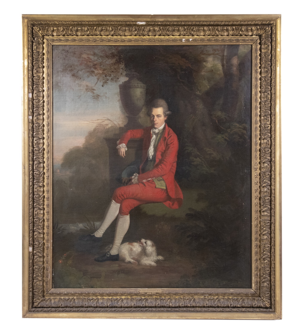 JOHAN ZOFFANY, R.A.