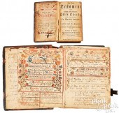 JOHANN ADAM EYER, FRAKTUR BOOK