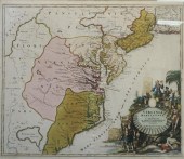 JOHANN B. HOMANN, CARTOGRAPHER