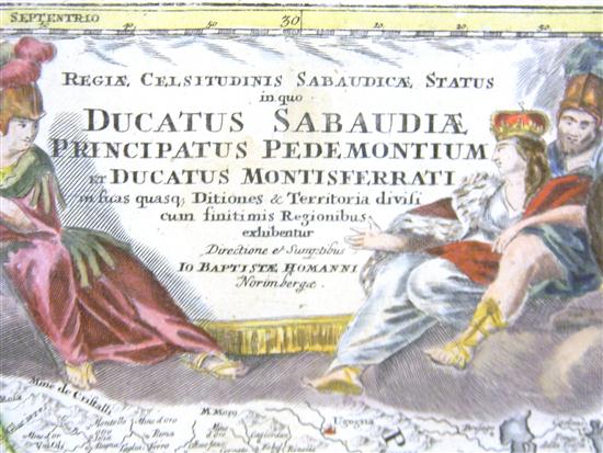 Johann Baptist Homann (German 