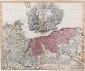 JOHANN BAPTIST HOMANN, GERMAN