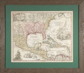 JOHANN BAPTIST HOMANN, MAP, C.