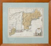 JOHANN BAPTIST HOMANN MAP OF N