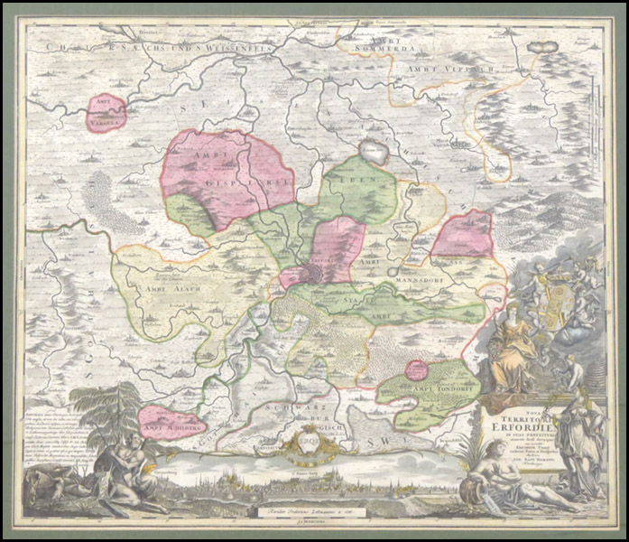JOHANN BAPTIST HOMANN NOVA